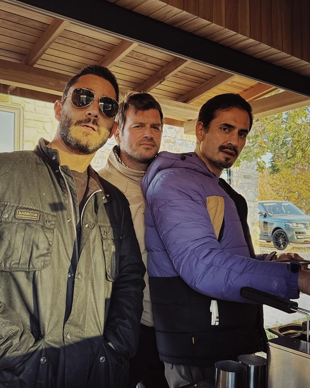 A few good men and our fox named “Yakışıklı”
#Luleburgazdiaries