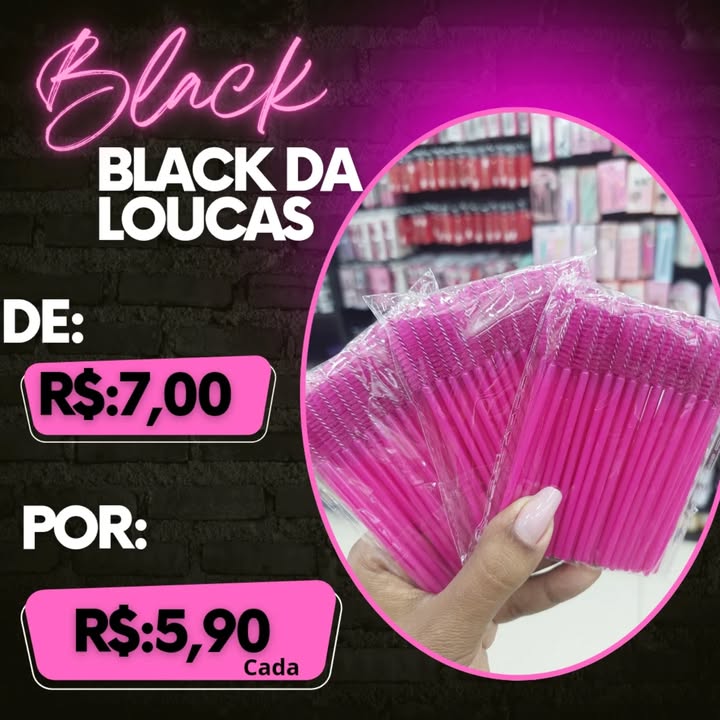 PACOTE DE ESCOVINHA (SEM GLITTER) 🤑💥