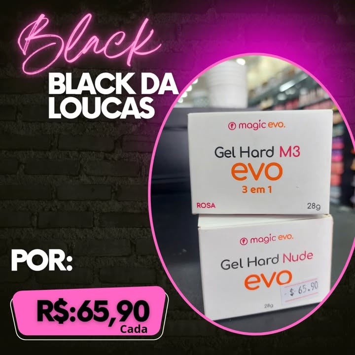 GEL HARD EVO 🤑💥