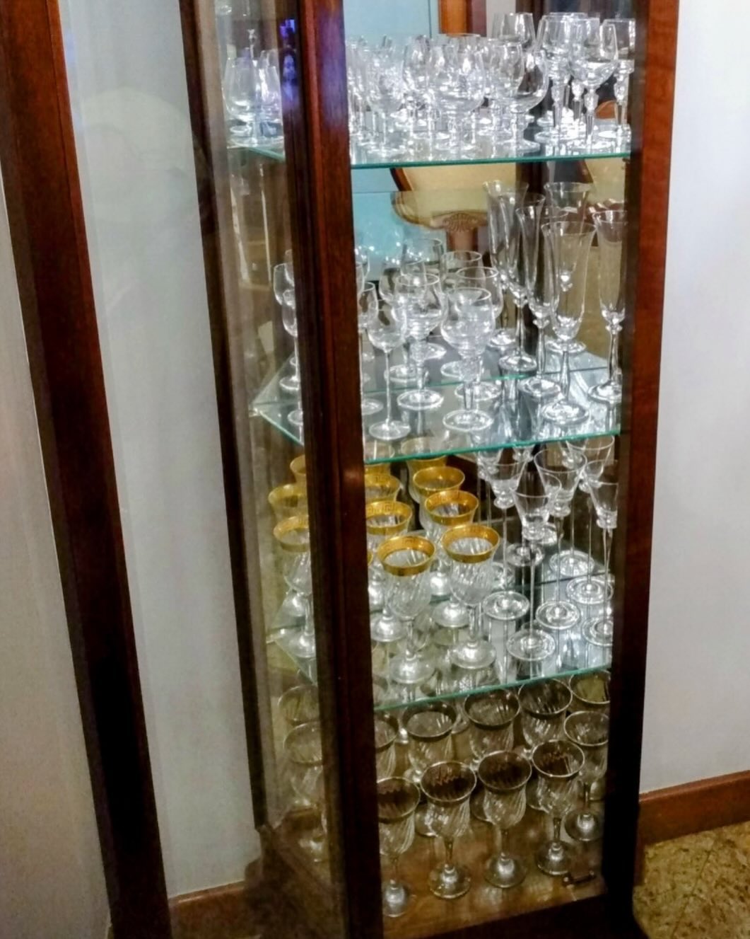 Detalhes 🥂🍸
#cristaleira #organização #casaorganizada #personalorganizer #camposdosgoytacazes
