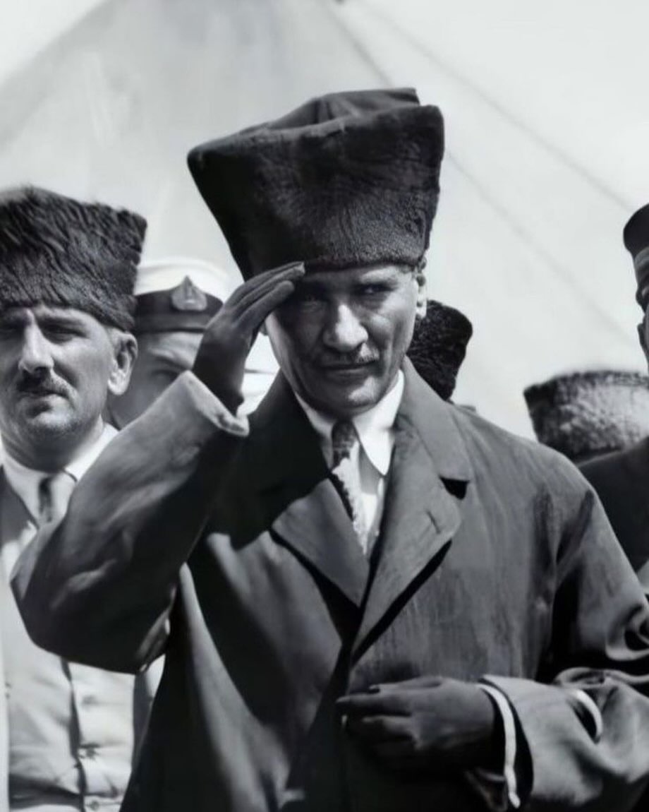 Başbuğ Mustafa Kemal ATATÜRK 🇹🇷🐺
♾️