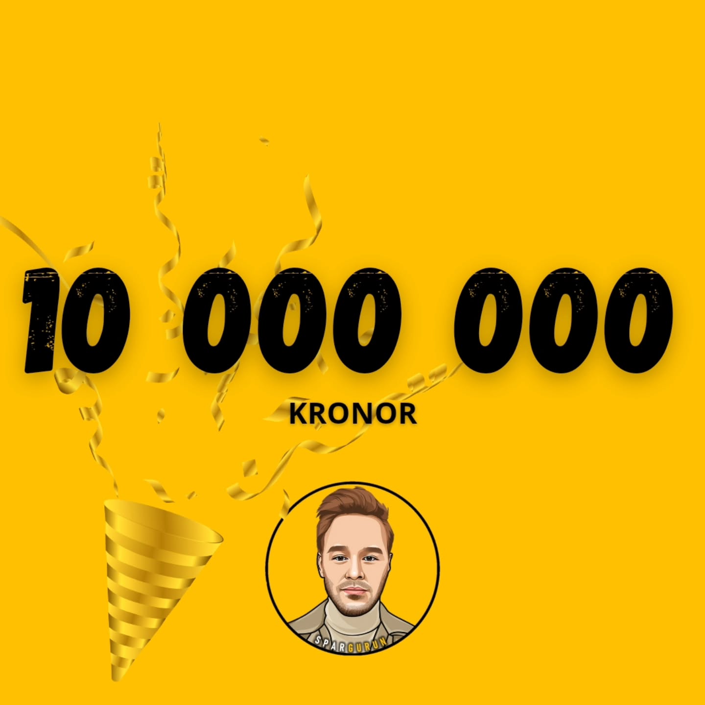 ĂNTLIGEN DĂR!! Nu har jag 10 miljoner kronor i eget kapital och ett stort, stort delmĂ„l som alltsĂ„ Ă€r uppnĂ„ttđ„ł
#börsen #aktier #pengar