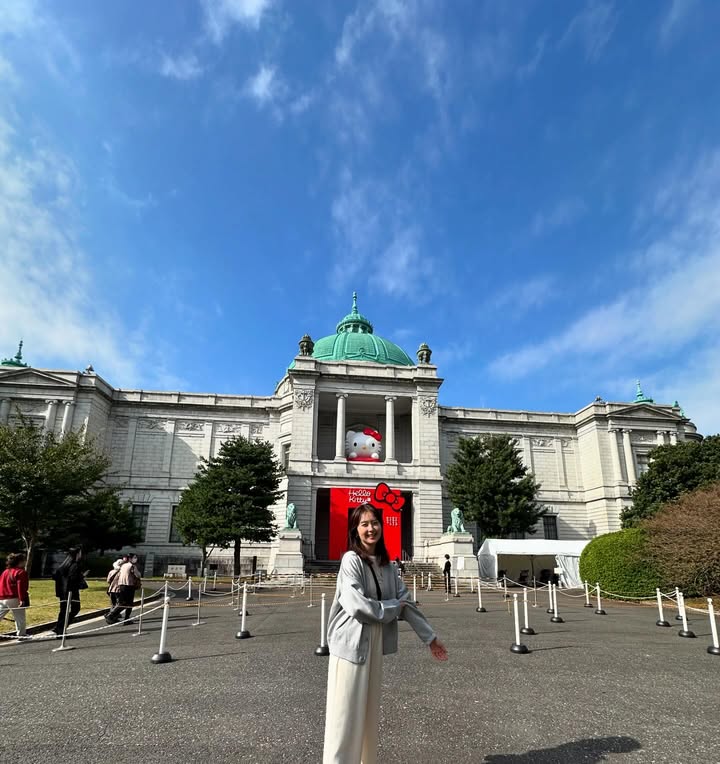 秋晴れ🍂。
みんなが好きなキティちゃん。
だいすき。
かわいかった。