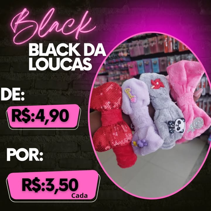 FAIXA DE CABELO 🤑💖