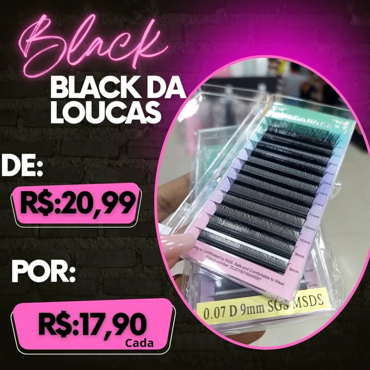 CILIOS VOLUME BRASILEIRO NAGARAKU MIX E UNITÁRIO 🤑💖