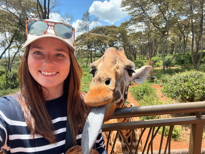 Me and my friends in Kenya 🇰🇪 🦁