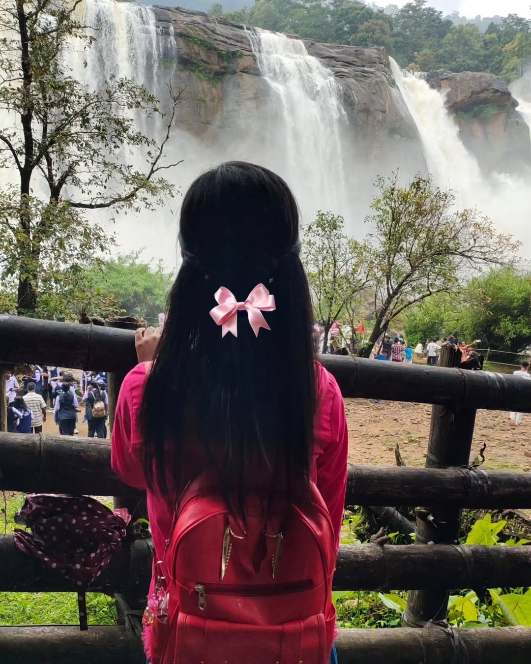 "Nature is my happy place."๐ท๐
#nature
#waterfall
#waterfalls
#naturelovers
#newpost
#postinsta