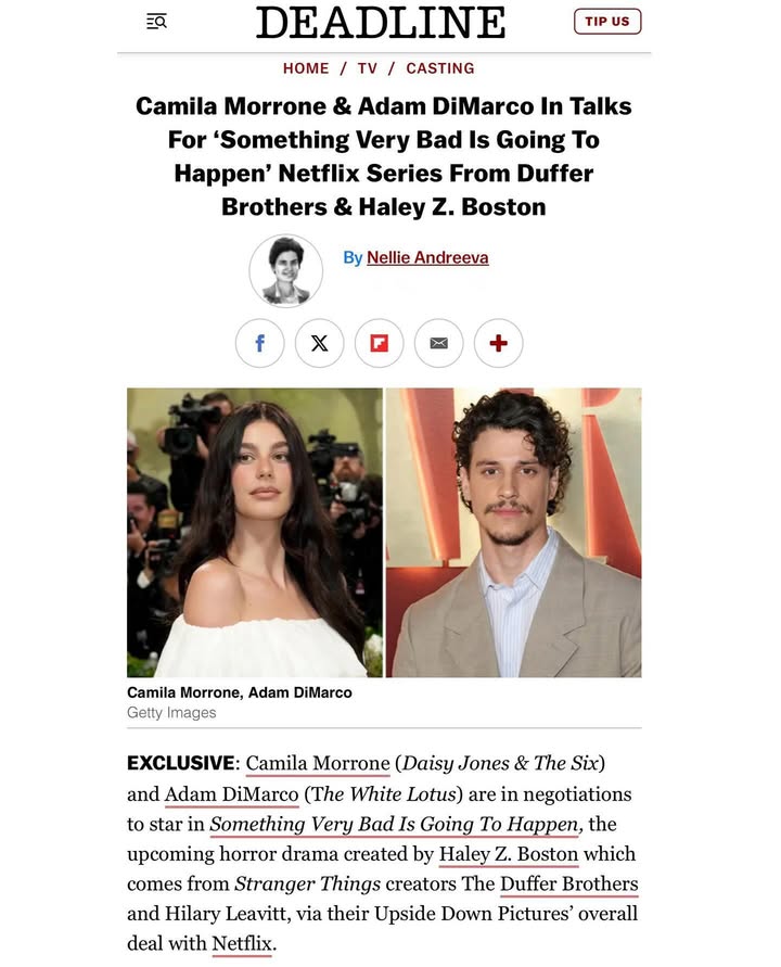 ITS OFFICIAL!
Something Very *Good* Is Going To Happen💥
The creatives behind this are A++ genius. If ONLY you could read the scripts, your countdown would start too…
I cannot wait for what we’re about to make.
See you at the altar, I hope…😉