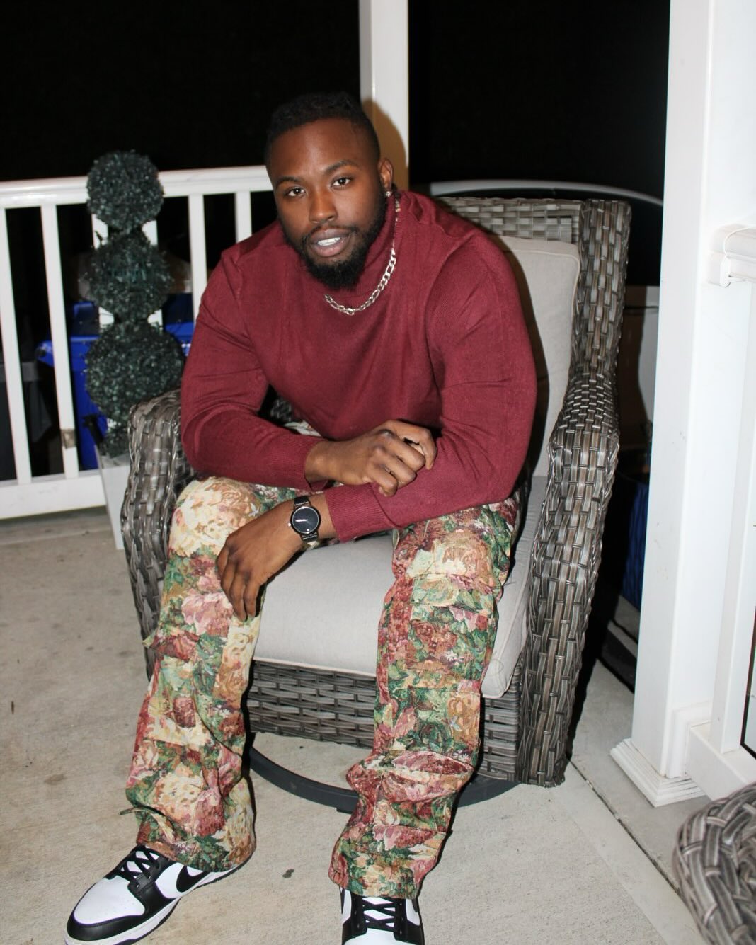 Thankful for where I’m at, focused on where I’m headed. 🛤️✨🦃 #fyp #modeling #thanksgiving #explorepage