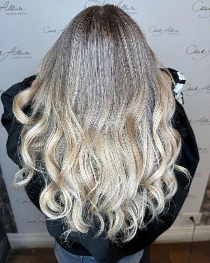 Avant / Après ✨👌🏻
#beforeandafter #colorcorrection #highlights #hair