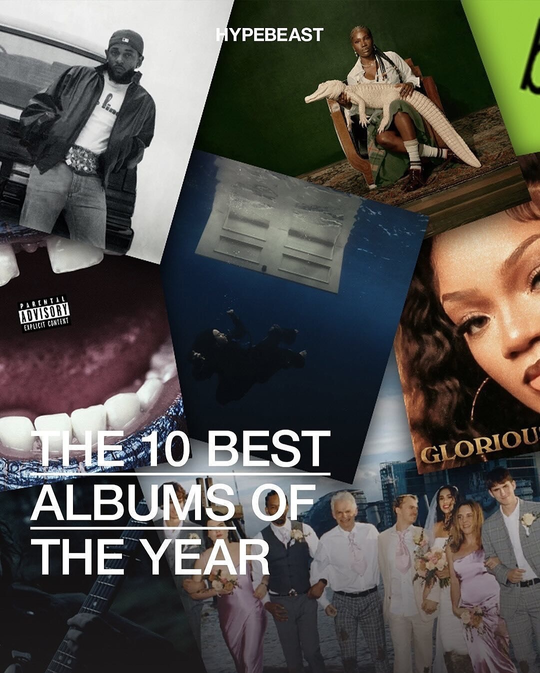 The 10 Best Albums of 2024 @hypebeast
