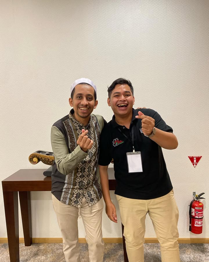 Biar tidak tersesat di market saham jadi nyari ilmu bareng Habib @husein_hadar ๐