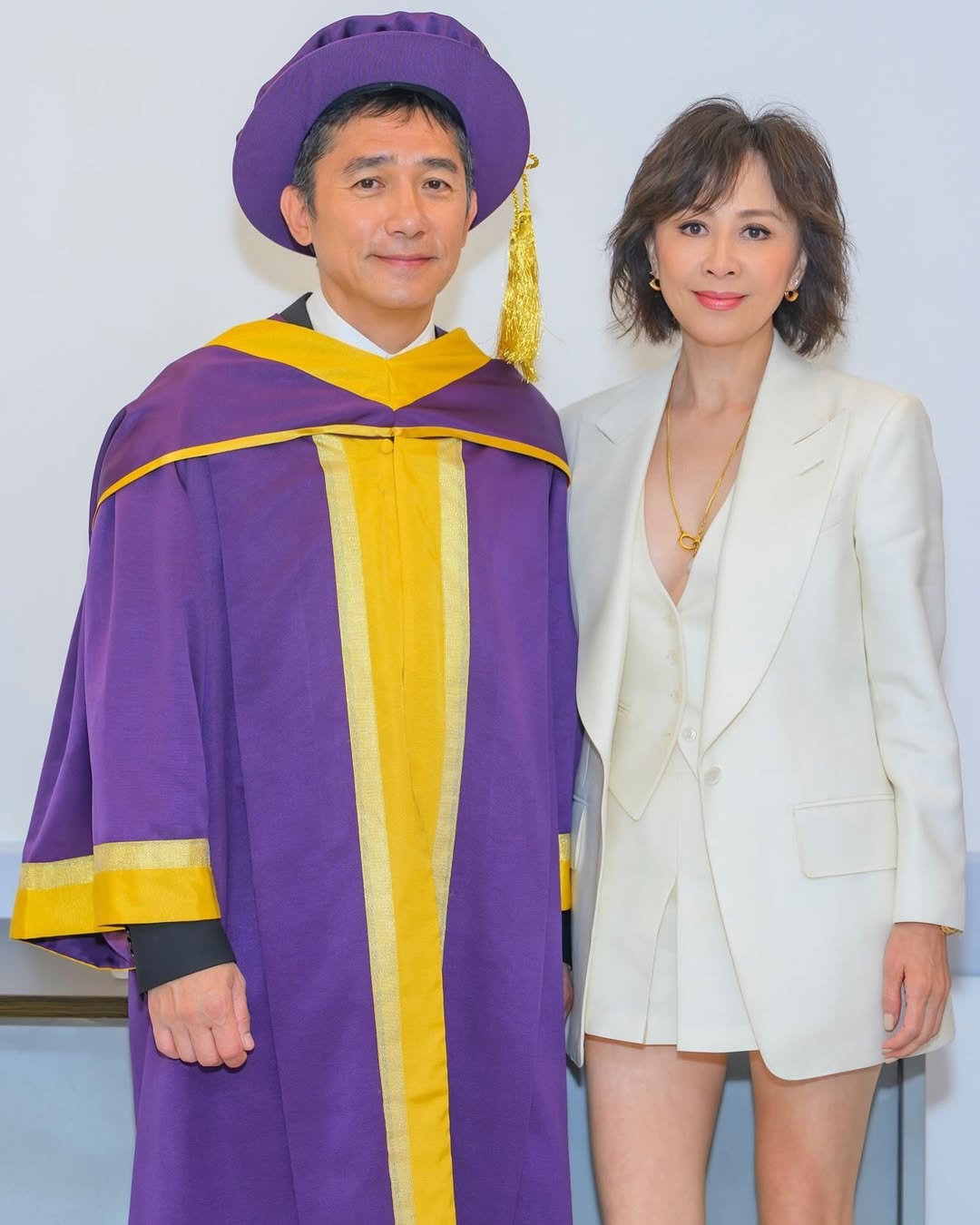 Congratulations Dr Leung... Again!