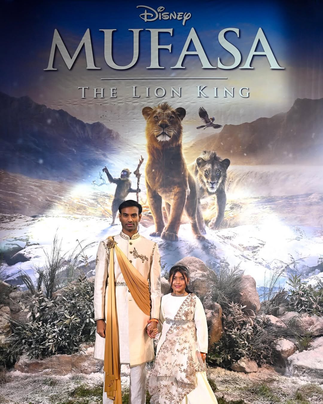Last night reflection London premier ✨ @lionking @disneyplusuk #MUFASA
#LionKingLegacy #desi #lionking #bangladeshi #bengali #disneyprincess #disney
