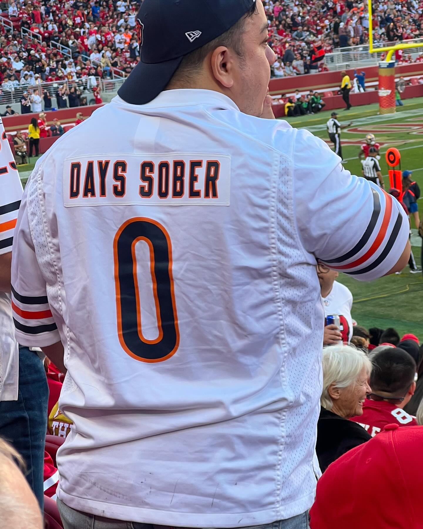 My new favorite #Bears fan.