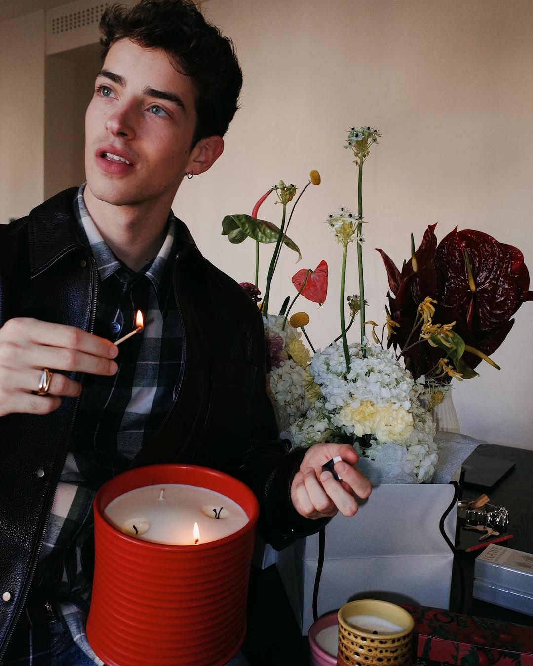 house smells like heaven