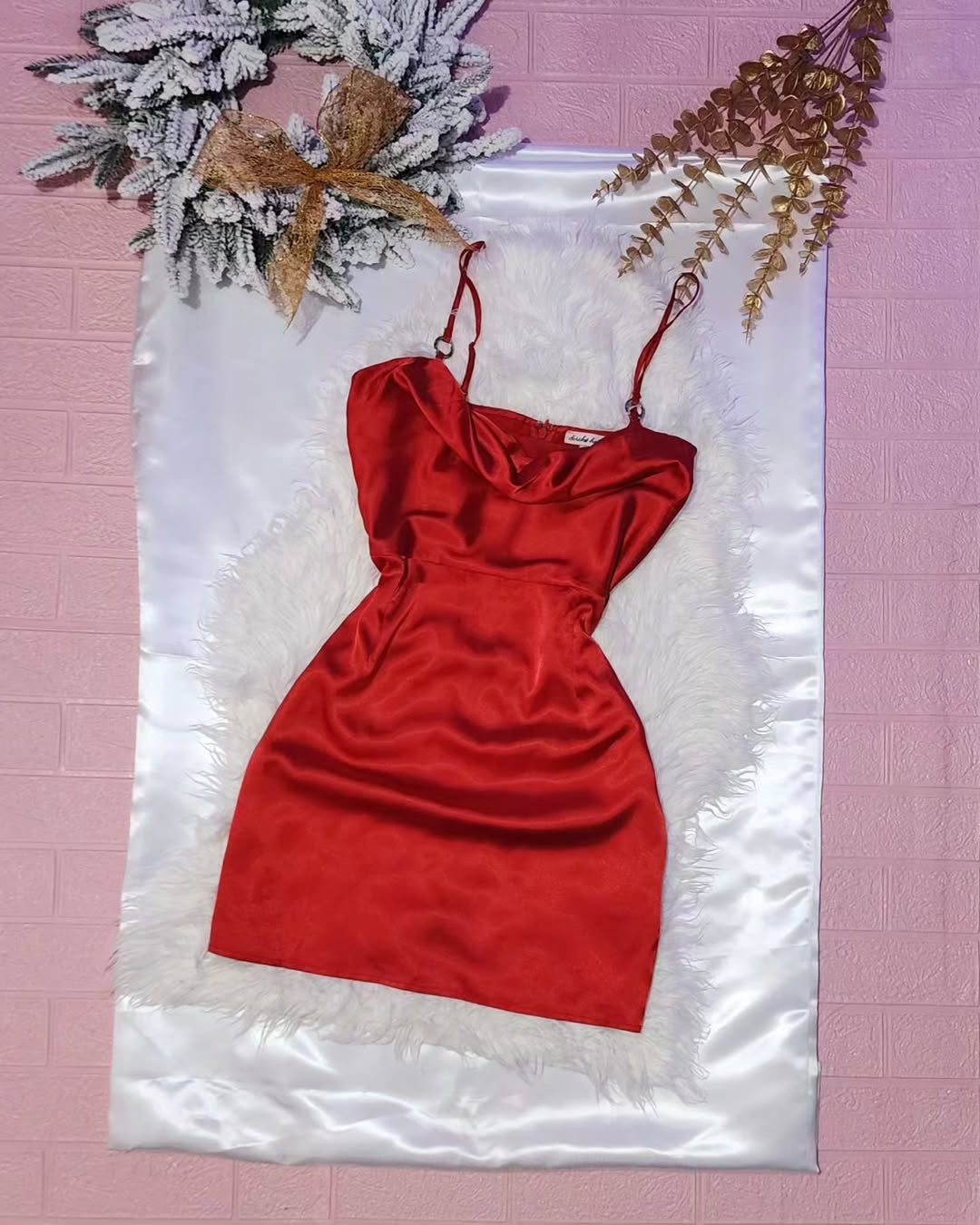 Vestido desbocado talla "L" L400