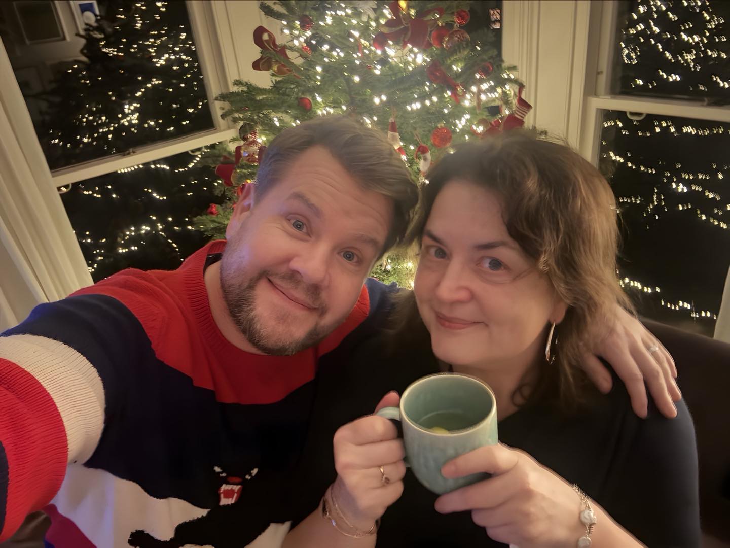 We had to be together to watch tonight. We really hope you enjoy the finale of Gavin and Stacey. It has been the greatest privilege making this show over the past 17 years. We’ll see you on BBC One at 9pm. The years go by so fast, let’s hope the next beats the last. Happy Christmas. x