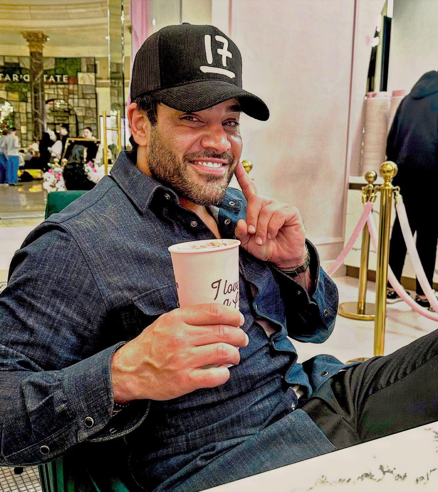 No doubt, that if they are happy then I’m happy…even if it means sitting in a pink cafe & drinking my latte out of a pink cup, starring at pink walls 🩷
I don’t need to act masculine. My energy exudes it!
Just out here livin my best life with 2 very special angels God sent me, that I absolutely adore with all of my heart, Esco & Vivi! 💕
Life is good!