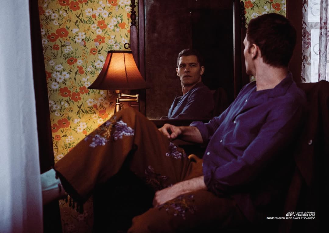 More JÓN
Joseph Morgan @TheRealJosephMorgan for JON Magazine Yearbook @jonmagazine
photographed by @LeighKeily
Styled by @MikeyStyles
Groomed by @GroomingByAnanda
Available now at www.jonmag.com
