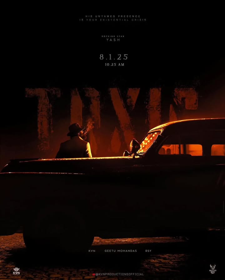 @thenameisyash
.
.
.
#repost #yashboss #yash #rockingstaryash #toxicthemovie #nimmayash #rockybhai #radhikapandit #ayrayash #yathravyash #kvnproductions #yash19 #yashfans #yashfansclub #sandalwood #kfi #geetumohandas