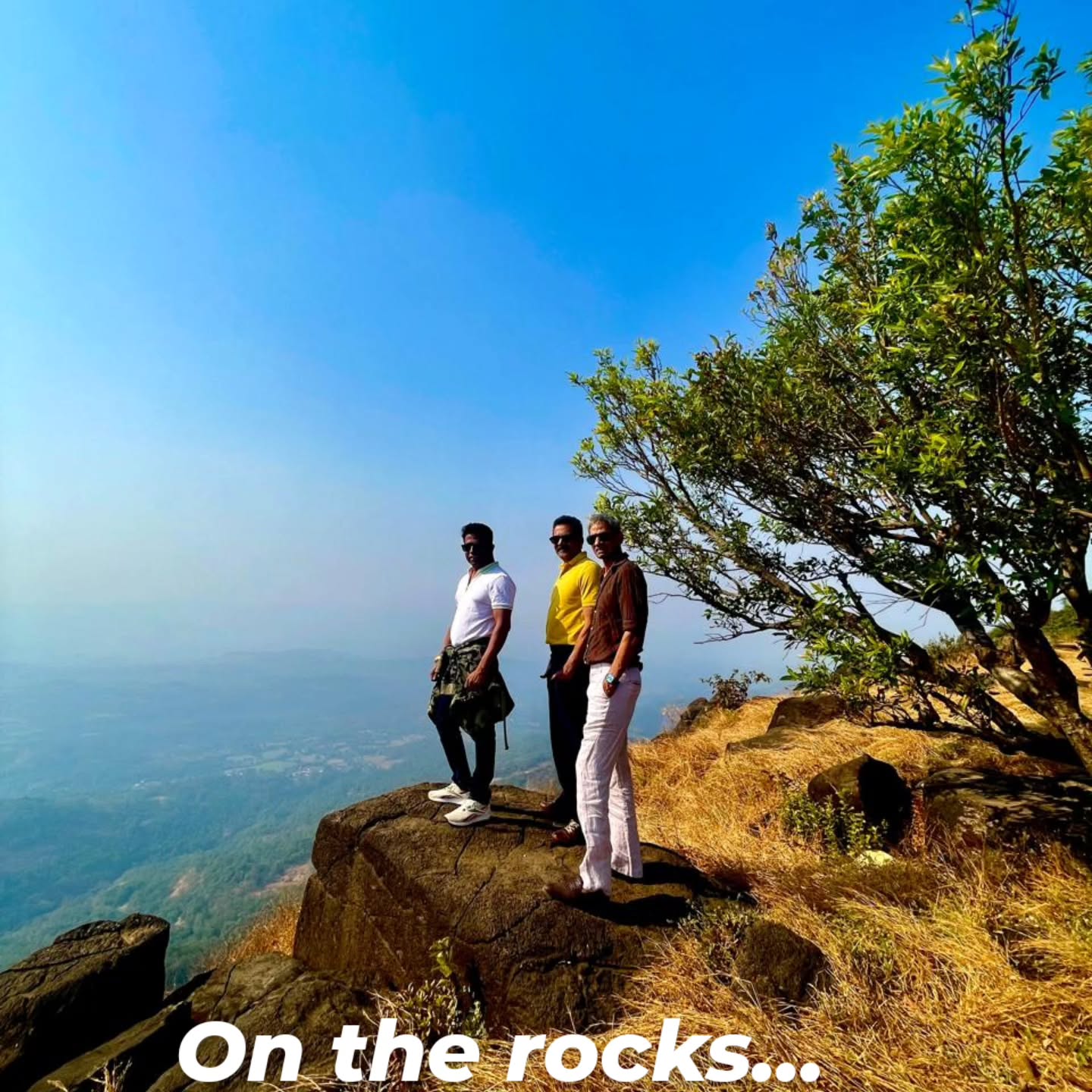 Tailbail Lonavala #scene #friends