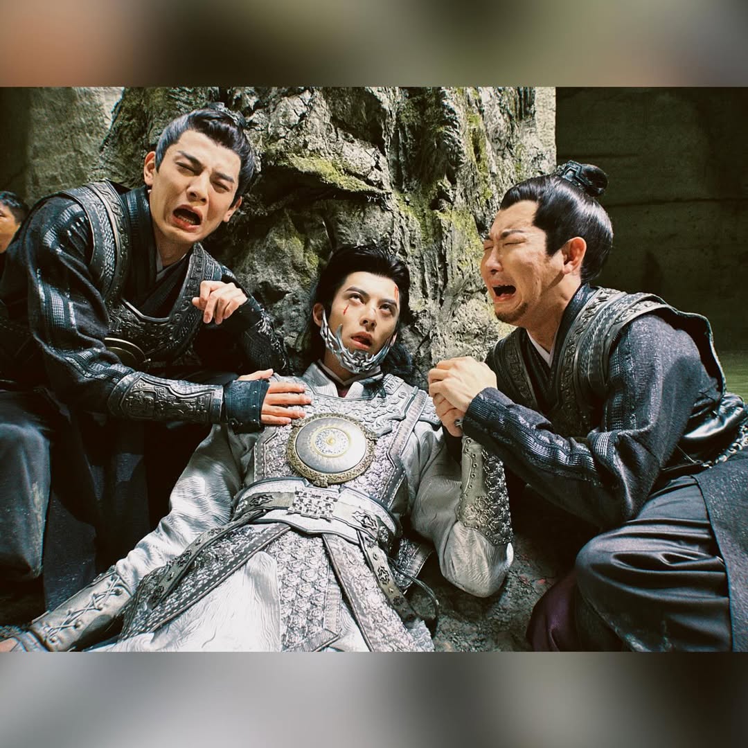 大奉「鬼脸」大赛 #大奉打更人