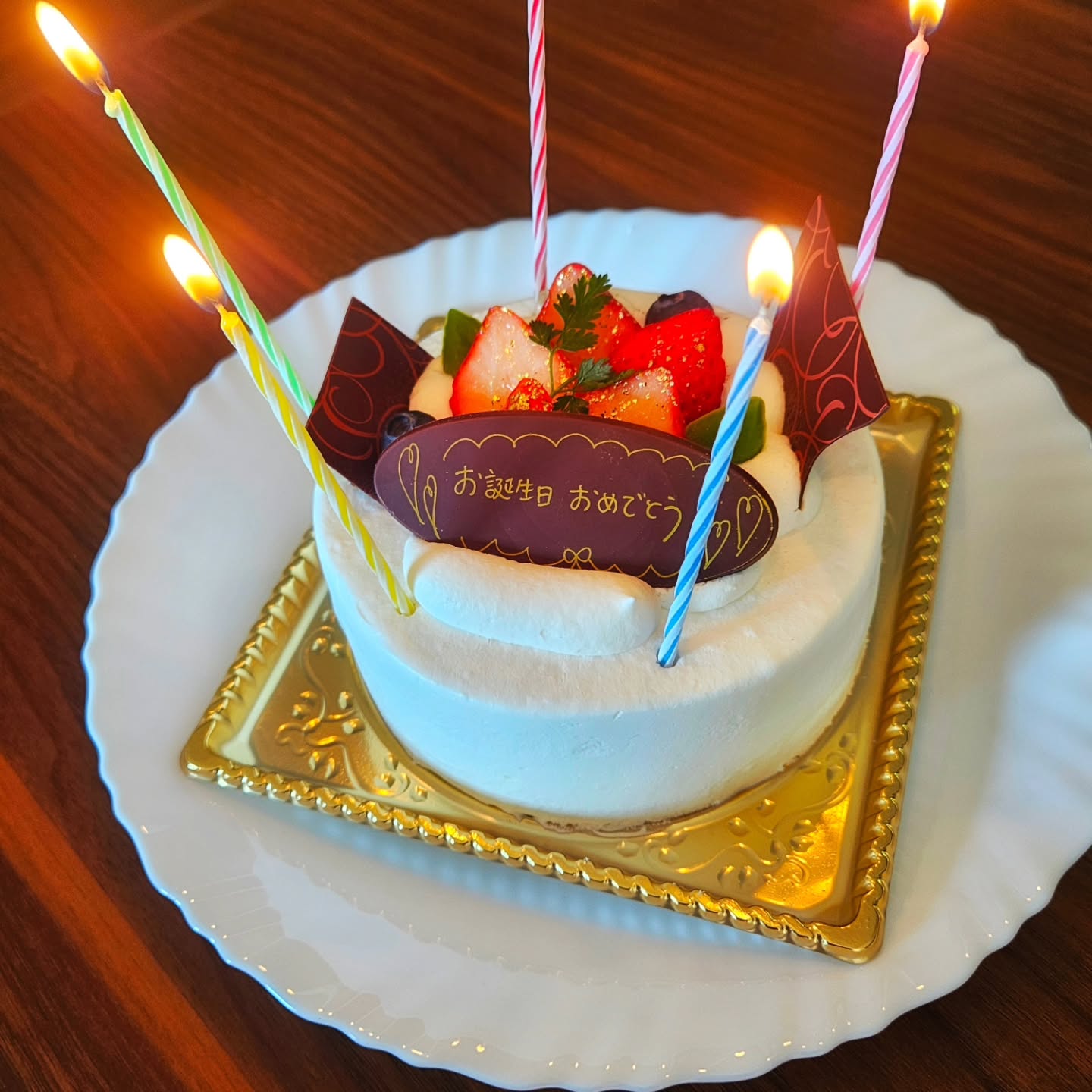 お陰様で無事に46になりました!
今年も走ります☆