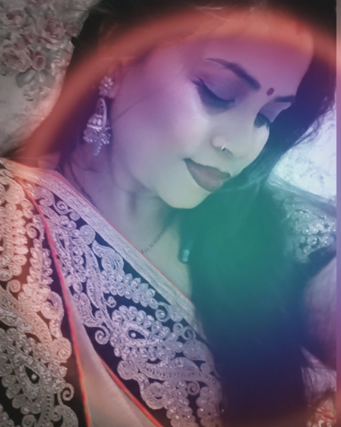 Radhe Radhe 🙏❣️❣️ #evenigshot📸 #fashionpost