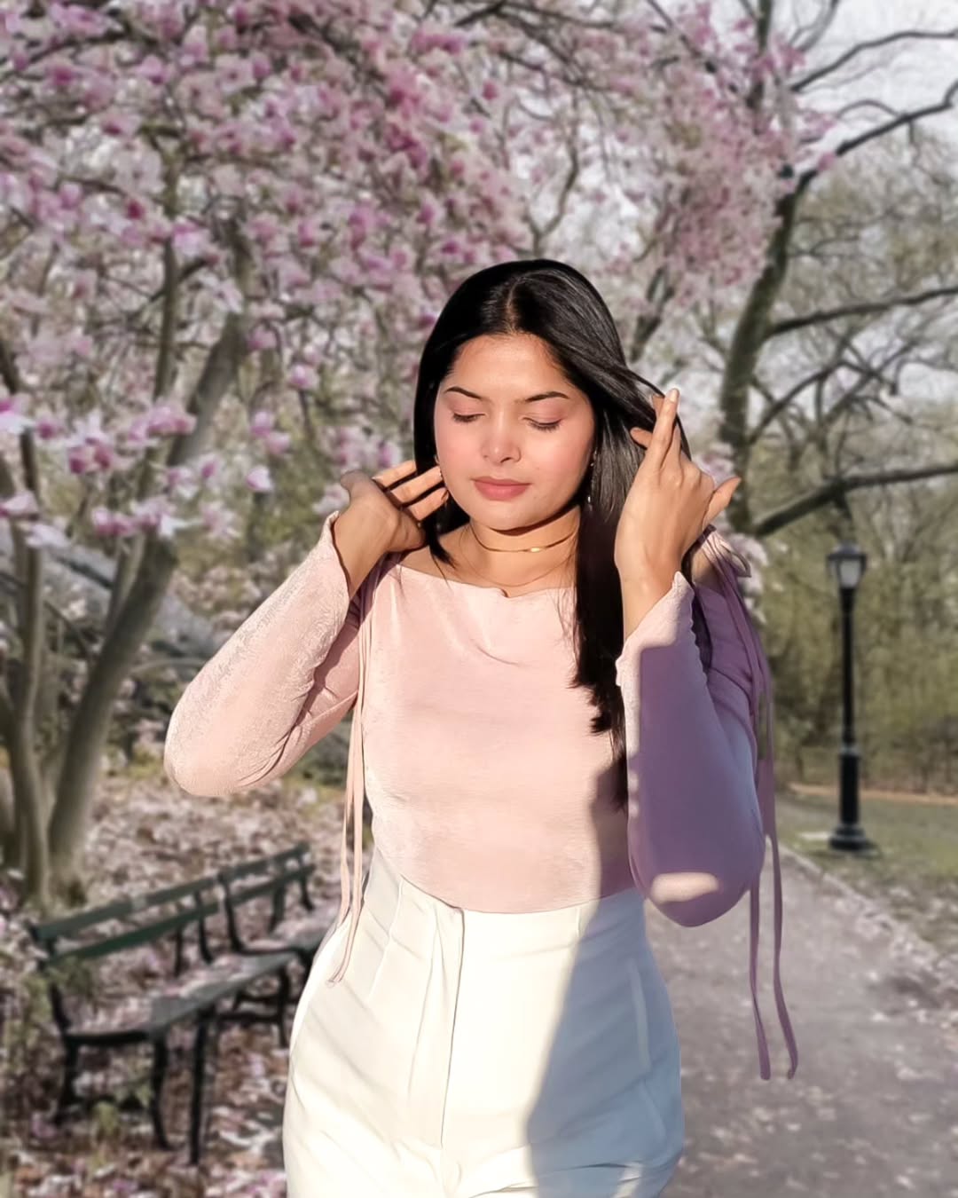 I am like a cherry blossomโborn to bloom, even if only for a moment. ๐ธ