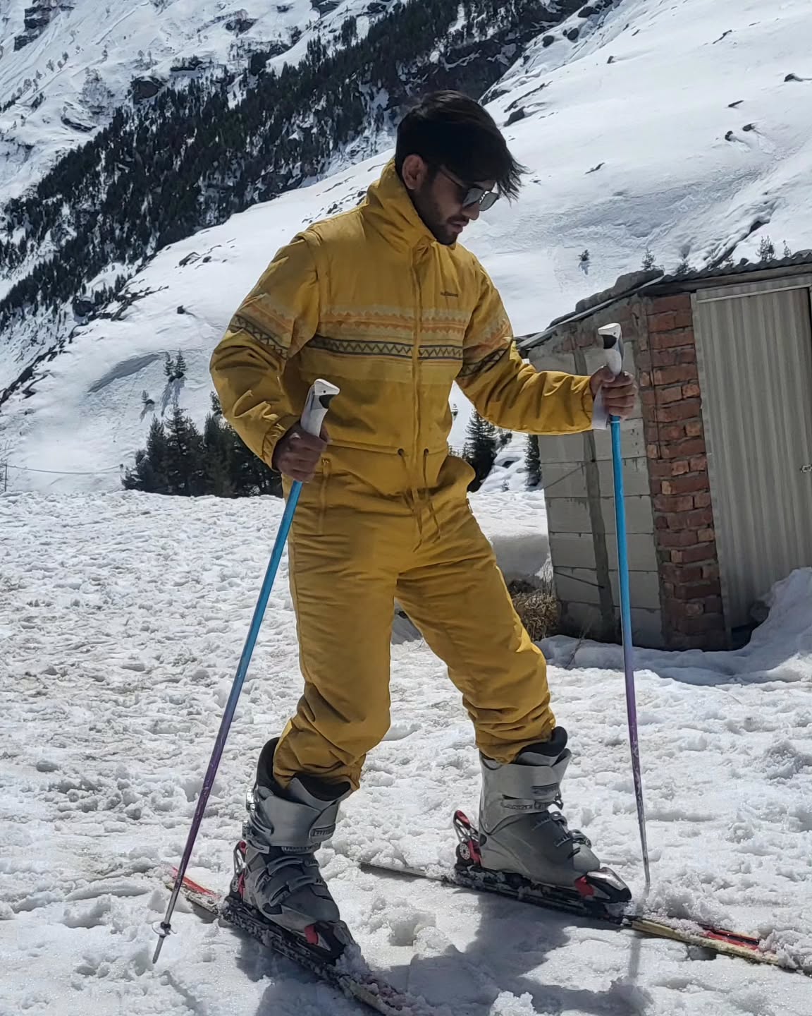 Snow, speed, and pure adrenaline ❄️⛷️
#March