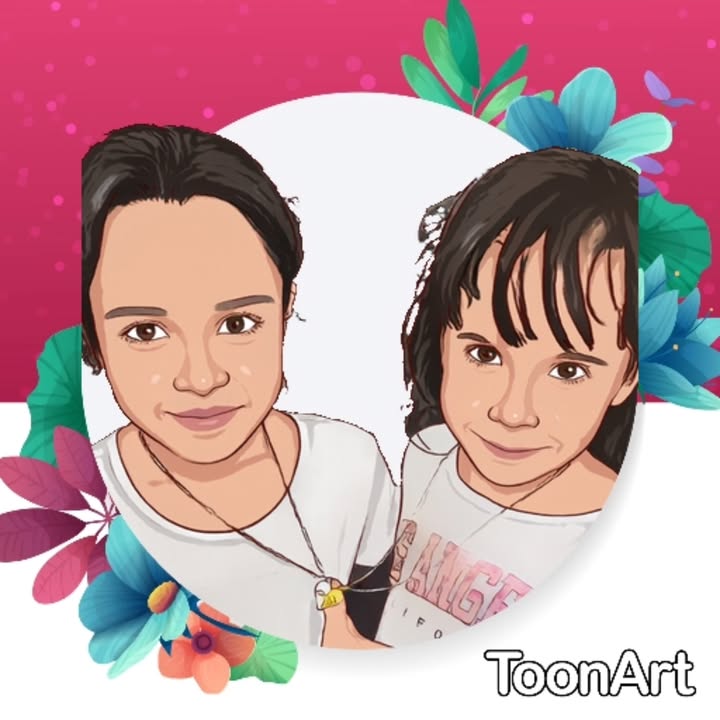 Hermosas hasta en caricaturas