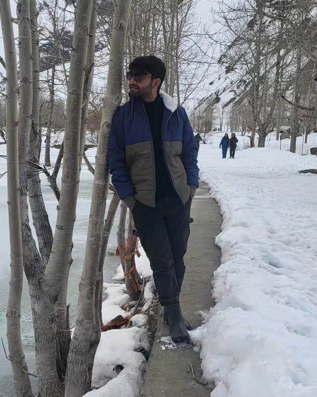 ✈️❄️☃️🏔