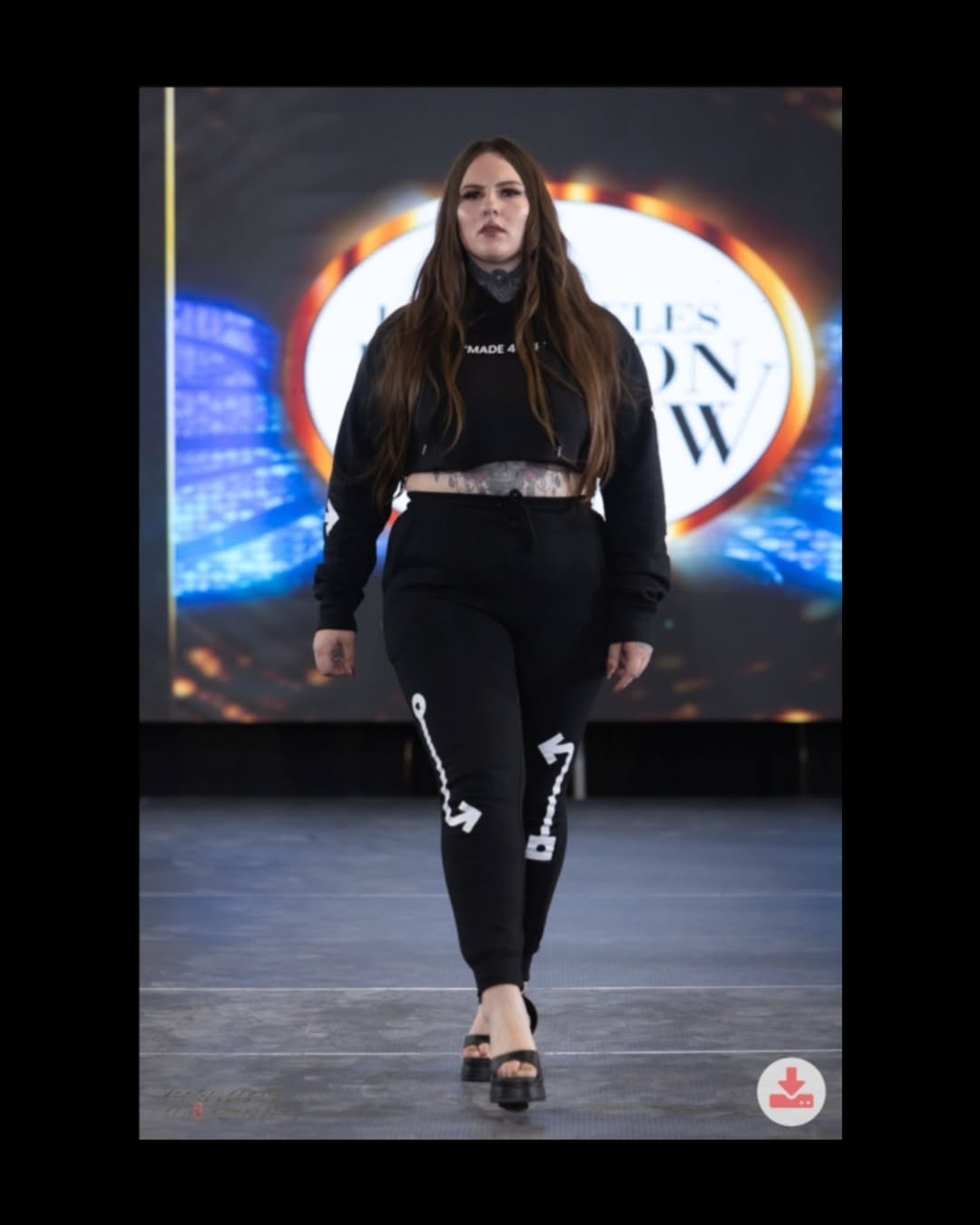 Los Angeles Fashion Week
@thelafashionshow 3/2025 powered by: @sasmoviestudio
@la.fashion.shows.calendar
@lafw
📸: @ken.saunders
Designer @cherri.cheeks
MUAH @muacedilloalma
Nails @qqnailsandspa_melrose
Model @kenziehensen385
Production team:
@marc_mansour
@iamlakaliente
@childatheartxo
@taylordatoms
@ellissacatherine
@jasonperezartcollective
@erinkahalymakeup
@cherri.cheeks
@sydneyraymusic
@kazeysb
#fyp #dtla #lafw #losangelesmodels #actor #modelsearch #kanascity #fashionmodel #fashionweek #modelagency #modellife #modelcasting #runwaymodel #alternativemodels #twistedangelmodel #gothmodel #Fashion #tattoomodel #tattoos #goth #modelifestyle #modelshoot #atlanta #branding #modelmanagement #modelling #actress #livemusic #merch #bands