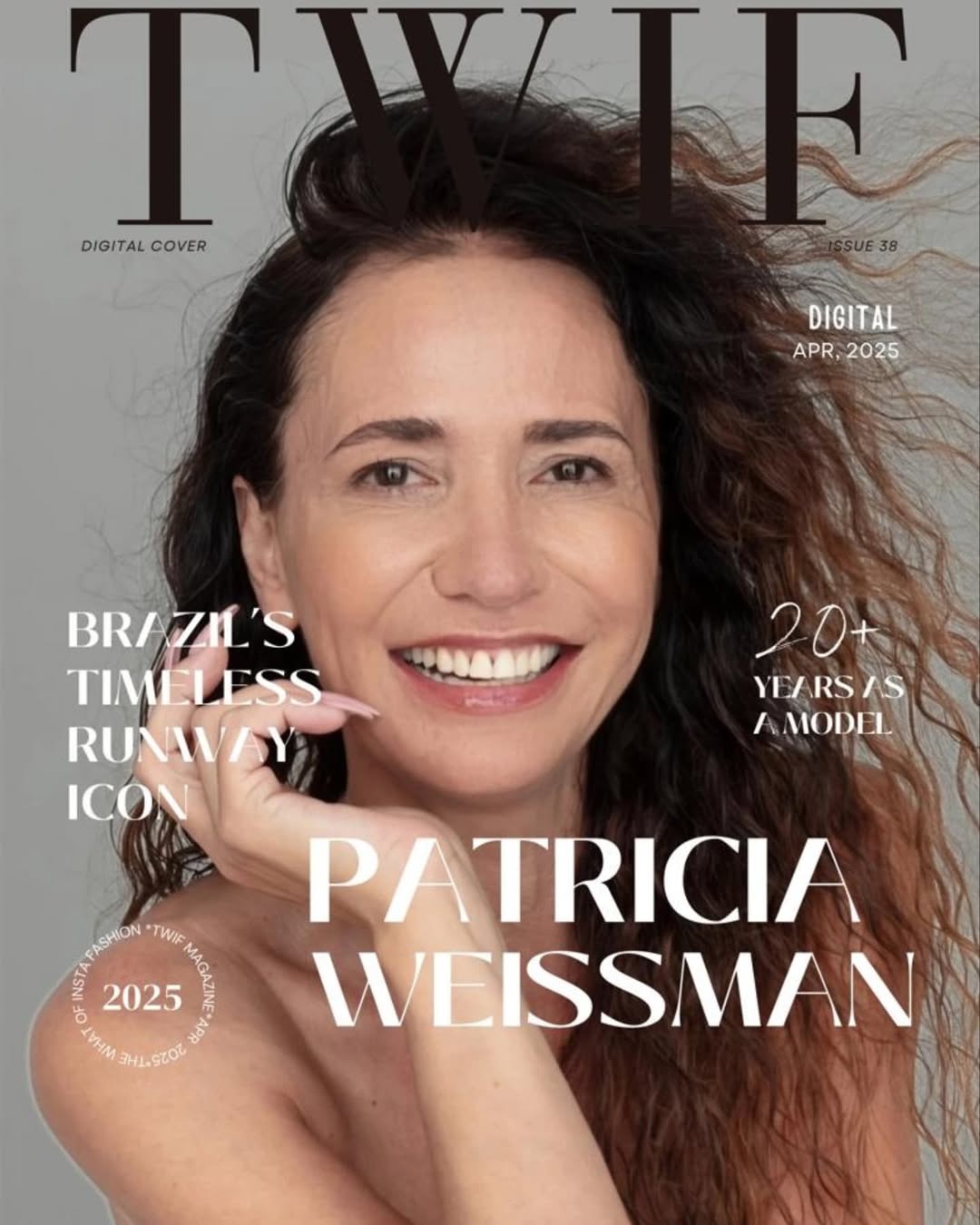 How magical can it be to receive something as magnificent as this on your birthday? I was so honored and happy to be on the cover of this incredible magazine. Thank you for your beautiful words, I was so touched.
Thank you so much🥰💋♥️
@twifmagazine
@twif_runways
@twif_prolens
@nymmg
@urban_talent
@maultsby_talent_agency