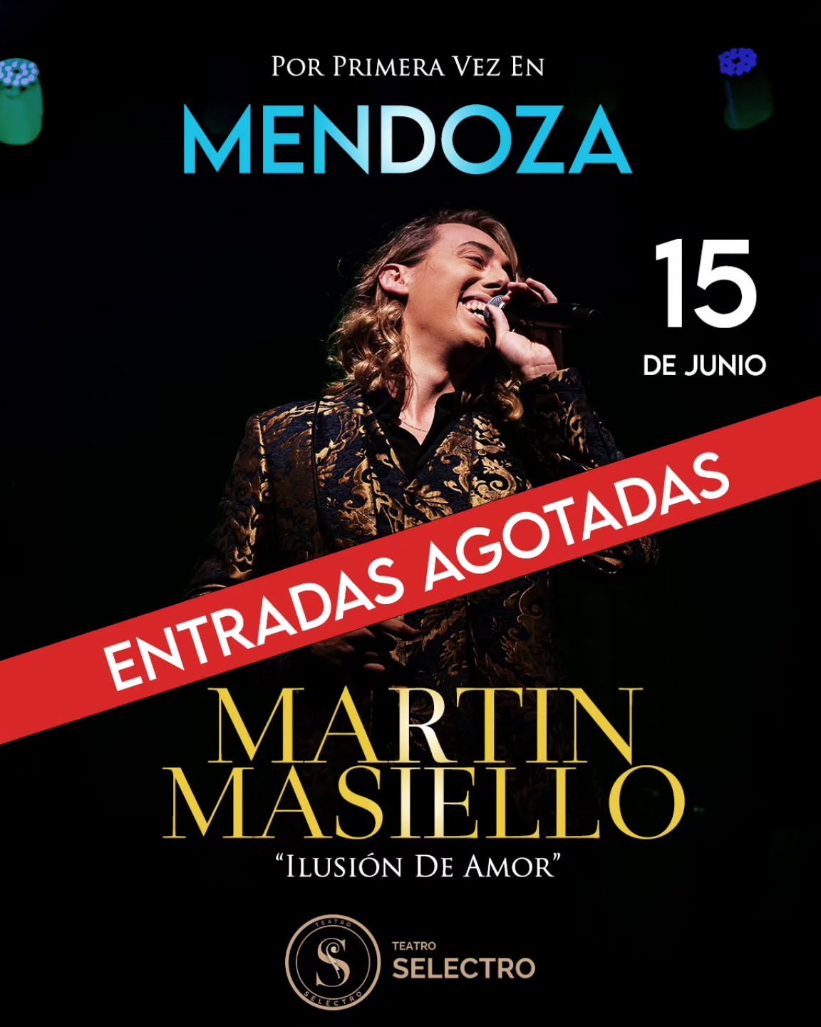 GRACIAS MENDOZA!! NOS VEMOS MUY PRONTO ❤️
🔊TOUR 2025🔥(Últimas Entradas)
🇦🇷M̶A̶R̶ ̶D̶E̶L̶ ̶P̶L̶A̶T̶A̶ - 17/05
🇦🇷L̶A̶ ̶P̶L̶A̶T̶A̶ 18/05 (Agotadas)🔥
🇦🇷C̶Ó̶R̶D̶O̶B̶A̶ - 14/06 (Agotadas)🔥
🇦🇷 M̶E̶N̶D̶O̶Z̶A̶ - 15/06 (Agotadas)🔥
🇦🇷ROSARIO (Fantasma De La Ópera) - 27/06
🇦🇷ROSARIO (Fantasma De La Ópera) - 28/06
🇦🇷CABA 04/07 (FECHA AGREGADA)✨️
🇦🇷C̶A̶B̶A̶ 05/07 (Agotadas)🔥
🇦🇷C̶A̶B̶A̶ - 06/07
https://linktr.ee/martinmasiello
#music #cantante #argentina #concierto