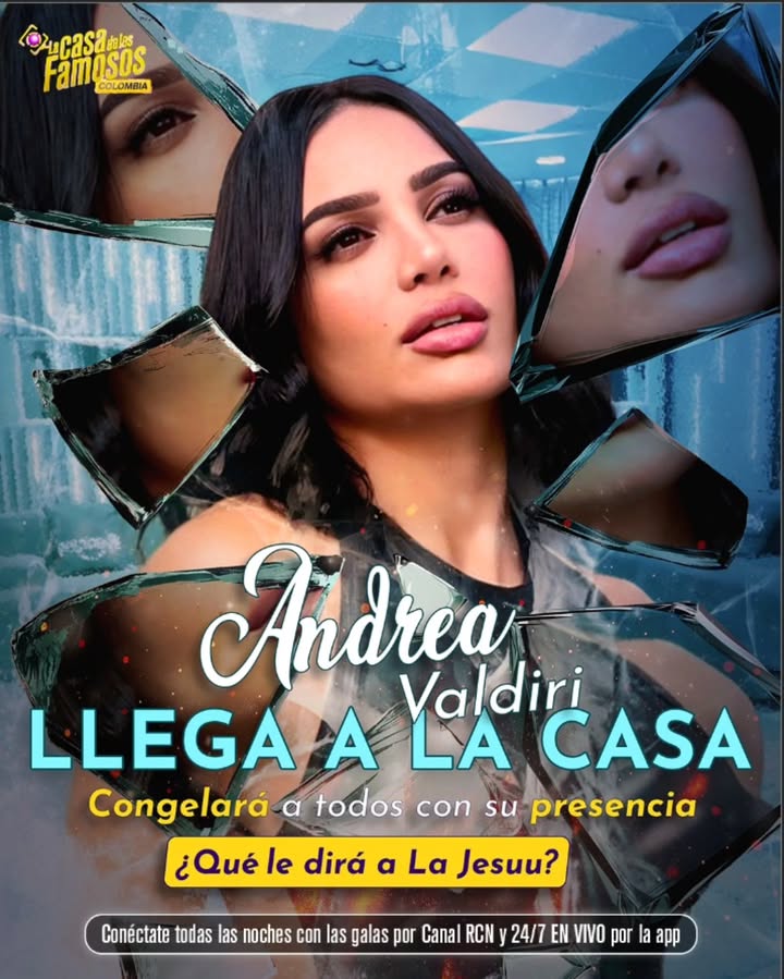 ¡Andrea Valdiri llega a #LaCasaDeLosFamososCol 👑🔥! Con su presencia deslumbrante, la creadora de contenido congelará a todos los participantes y recargará a La Jesuu con su energía. ¿Qué tendrá para decirle? 😏 ¡ESTE JUEVES LO SABREMOS!
Disfruta las 24 horas en vivo de #LaCasaDeLosFamososCol2 por la App canal RCN💜