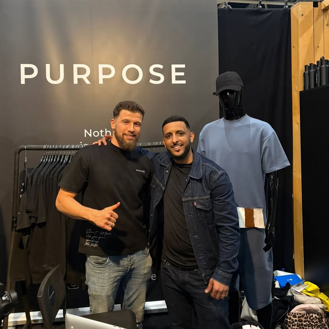 Muad and Purpose are working on something big, stay tuned and follow @get.purpose and @muad.music for updates.