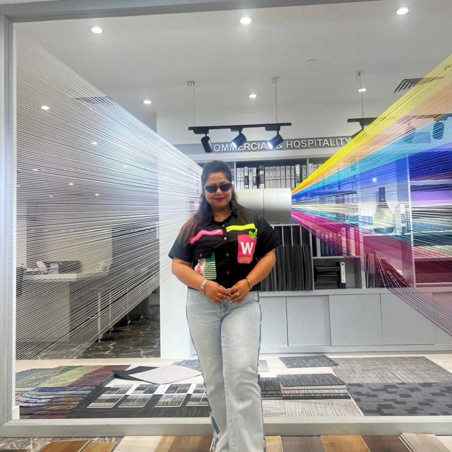*Excited to announce a powerful new collaboration! 🌟*
As the founder of Rabiya International Consultant Pvt. Ltd., I’m proud to be gearing up for a new project with the iconic Standard Carpets — a globally trusted name in the carpet industry, known for craftsmanship and innovation.
A heartfelt thank you to Mr. Sharad Bhushan, founder of Theta Clearing, for being a guiding force in this journey.
Together, we’re weaving a new story of excellence. 🧵✨
@standard_carpets
@rabiyaanternational
@thetaclearing
#EramFaridi #StandardCarpets #RabiyaInternational #LuxuryInteriors #CarpetDesign #InteriorInspo #ThetaClearing #BusinessCollaborations #WomenEntrepreneurs #VisionToReality #CraftsmanshipMatters #InnovateCreateElevate #IndianBusinesswoman #GlobalBrands