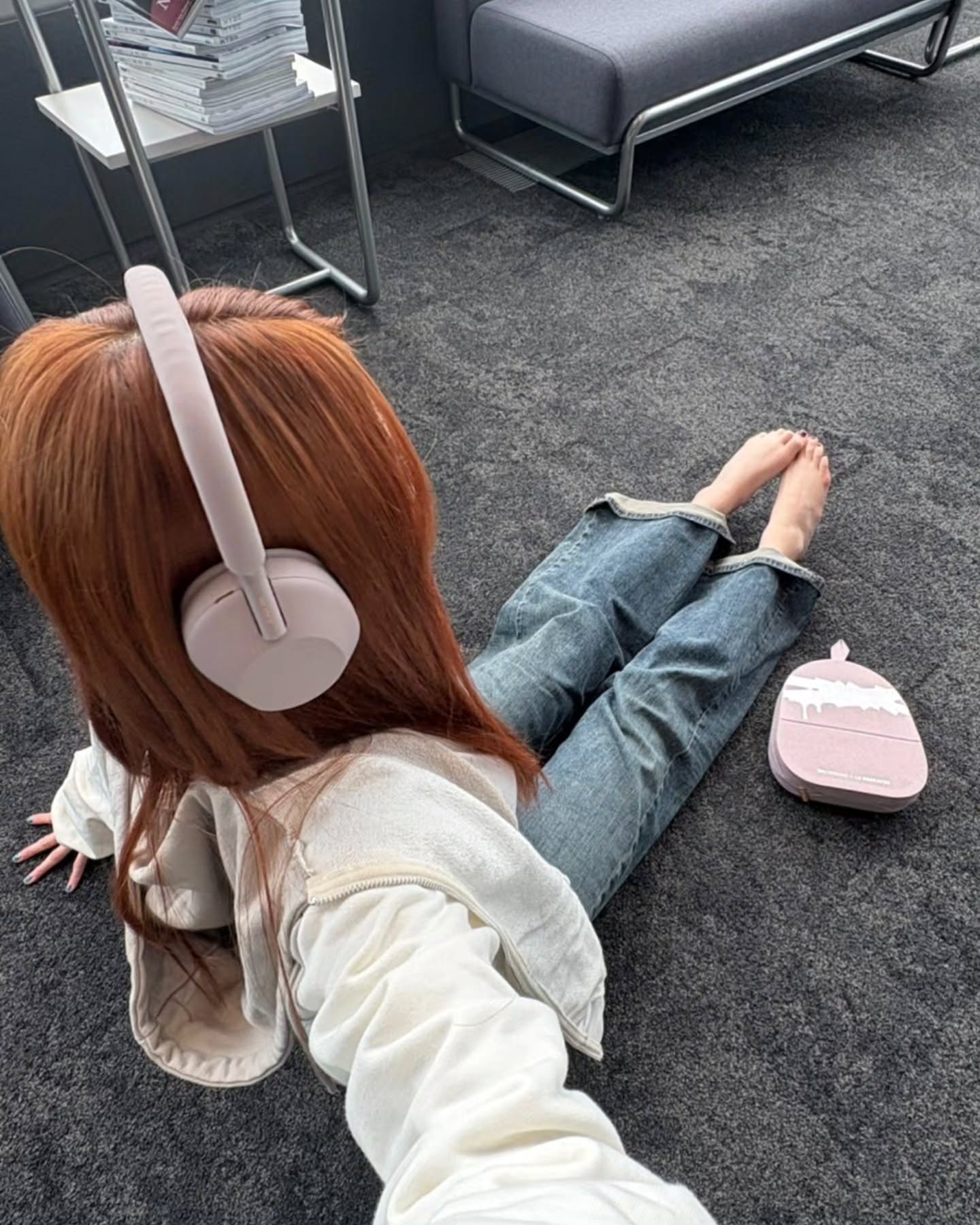 Listening to myself
.
#๊ด๊ณ
#Sony #ForTheMusic #WH1000XM5