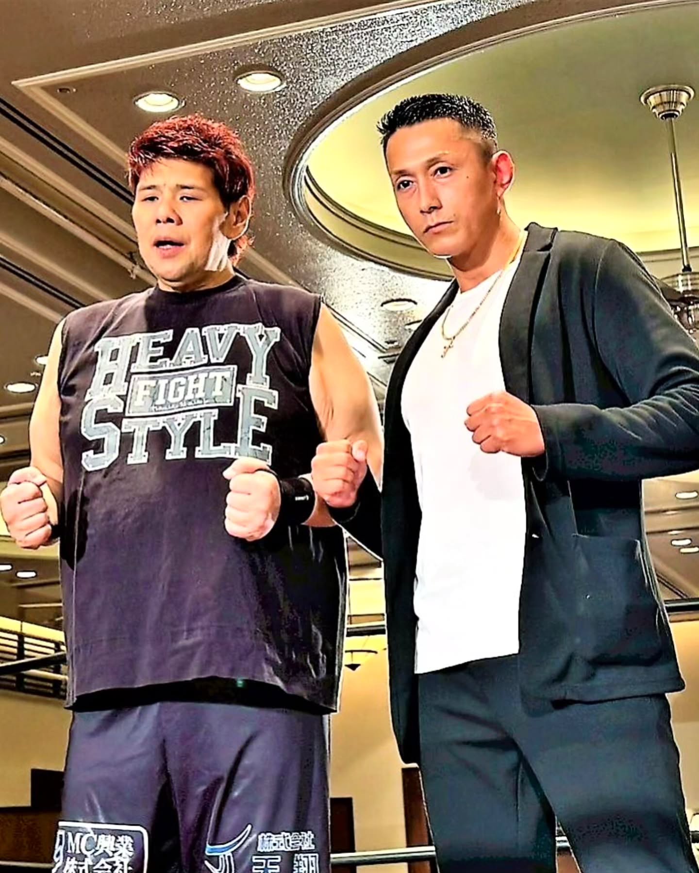 がん治療の為にプロレスを休業する
橋本友彦選手の休業前のラストマッチを観戦させてもらい
僭越ながらリングで激励の言葉を送らせていただきました
がんに勝ってリングに戻って来てくれること信じてます