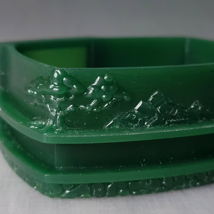 Dinosaur bone inlay cuff in the works. Just need to carve the comet and find a small piece of meteorite for the inlay, detail the top half, cast the parts in sterling silver and shibuichi, clean everything up, solder it all together, and cut and inlay the bone and meteorite. No problem 👍🤔🤦♂️🤷♂️🤣
#silver #silversmithing #silverjewelry #sterlingsilver #silverbracelet #cuff #cuffbracelet #inlay #redcoral #dinosaur #dinobone #handmade #lostwaxcasting #casting #etsy #wrightsvillebeach #wilmington #northcarolina #shibuichi #meteorite #handcut #handcarved #handcrafted #carving #jewelry