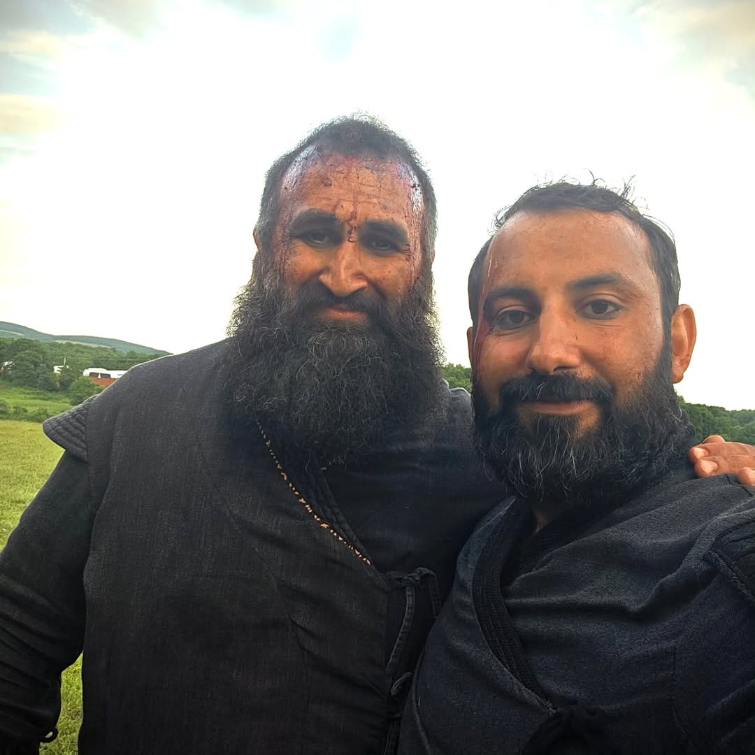 Together with the best Actor #kudüsfatihiselahaddineyyubi #kudus #kudüs #osmanabatu #celalal #istanbul #türkiye #pakistan #qatar #filmphotography #dizi