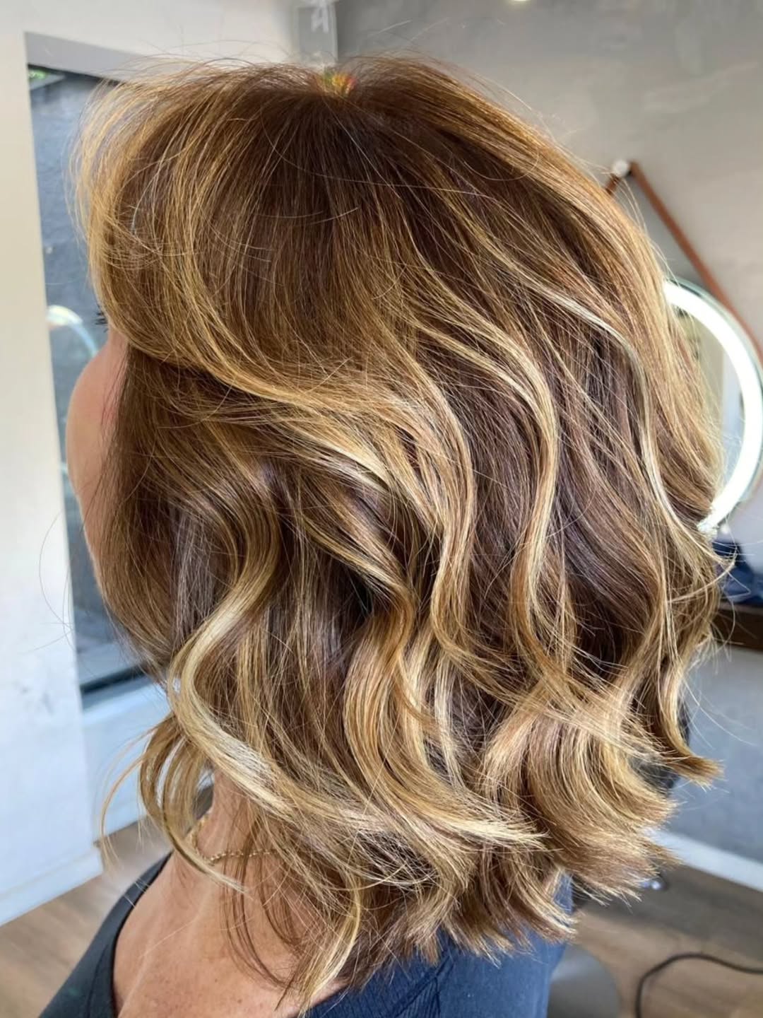 Que carinho ❤️ cliente veio da Bahia para fazer o cabelo, muitíssimo obrigado pela preferência.