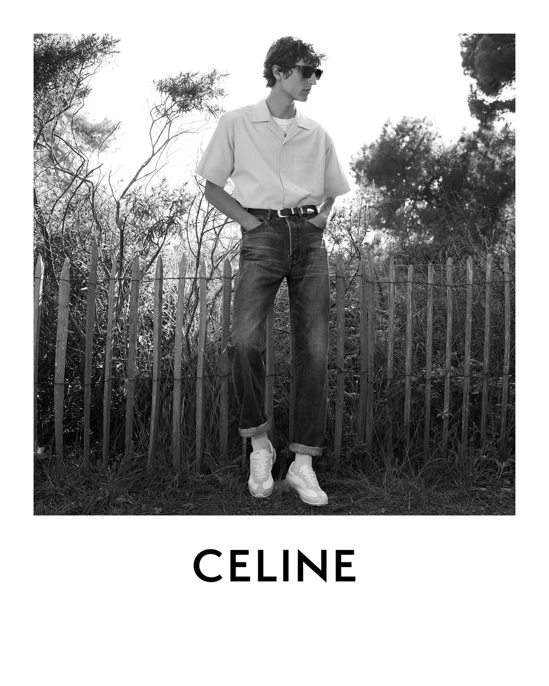 Saul Symon, Celine, Fall 2025 campaign
Photographer: Karim Sadli
