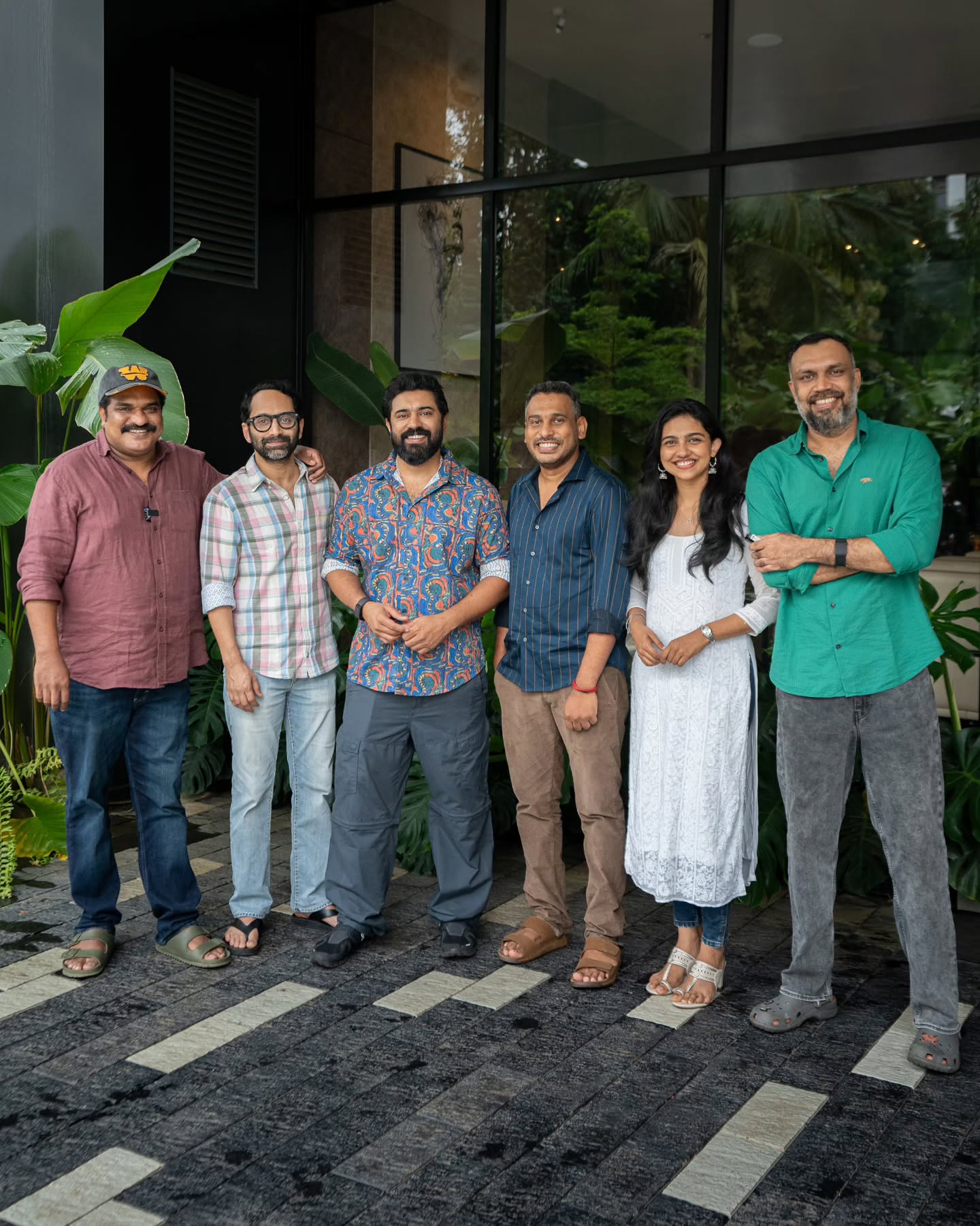 Super Excited to share that Bhavana Studios is teaming up with Girish AD for Production No.6, "Bethlehem Kudumba Unit", a Romantic tale starring Nivin Pauly & Mamitha Baiju in the lead.
Backed by a talented team on Board, Directed by - Girish AD, Written by - Girish AD & Kiran Josey, DOP - Ajmal Sabu, Music - Vishnu Vijay, Edited By - Akash Joseph Varghese, Distribution - Bhavana Release, this one's going to be very special.
Production kicks off this September. Stay Tunedย forย Updatesย !
#BethlehemKudumbaUnit #NivinPauly #MamithaBaiju #BhavanaStudios #GirishAD
@nivinpaulyactor
@mamitha_baiju
@girish.ad
@bhavanastudios
@kiran_josey
@ajmal.sabu
@vishnuvijay01
@thecreativeidiot
@bhavanarelease