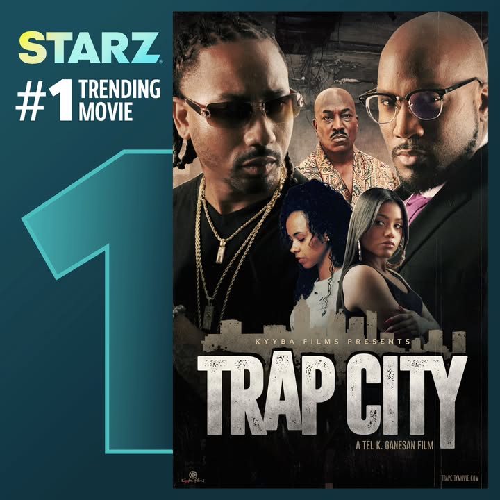 #TrapCity Trending No1 on #Starz
Watch now on @starz
@kyybafilms @telkganesan @brandontjackson @jeezy @ashwingane @ericapinkett @nepoleon_duraisamy @gbthimo @dennislawhite @juhahnjones @thats_phy @kyybamusic @lazdetroit