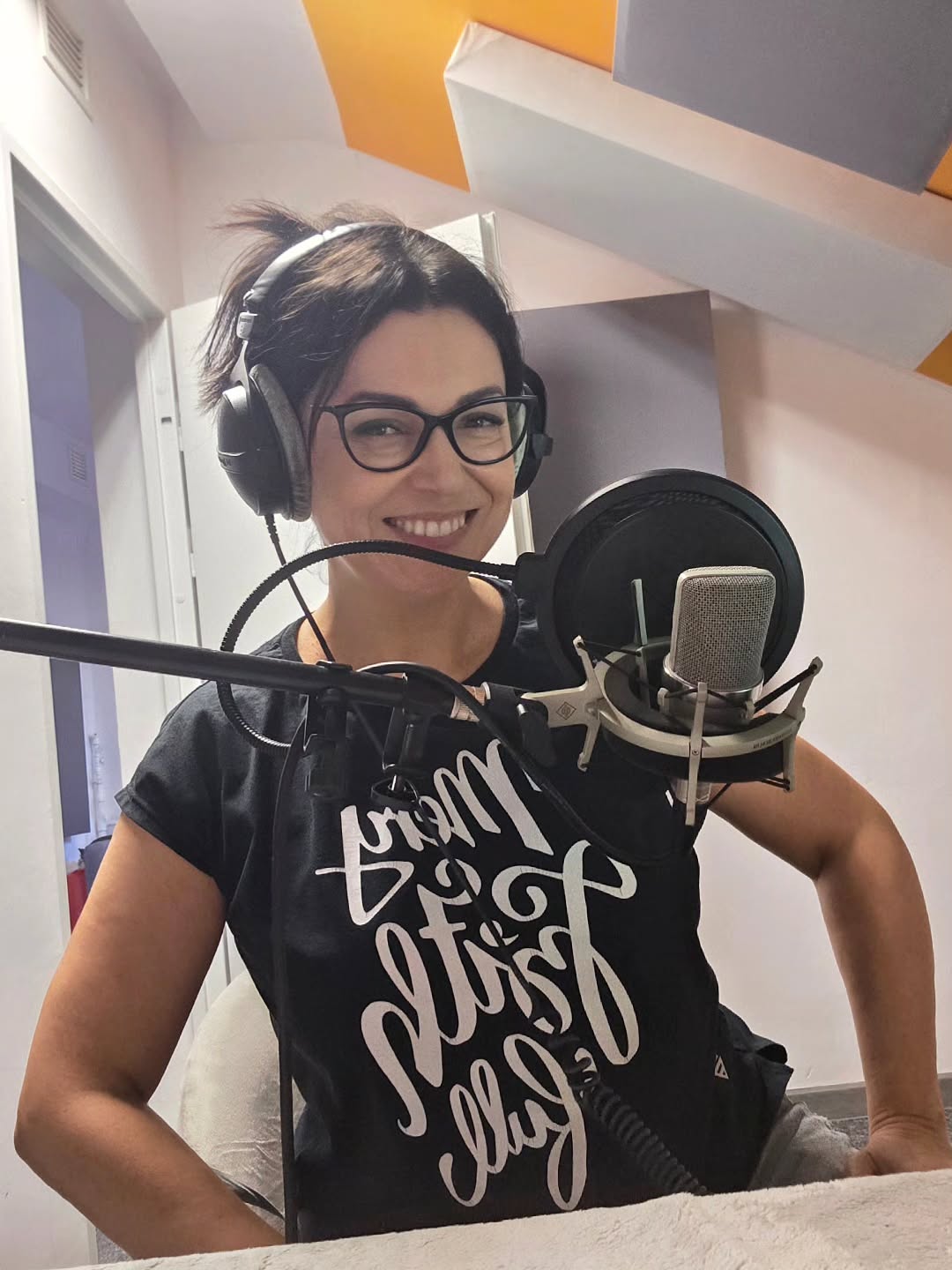 Działam 😊
Kolejny audiobook i komedia kryminalna "Diabelski krąg" by @alekrogozinski 😋 już wkrótce!
Z Beatą w tle...🙃