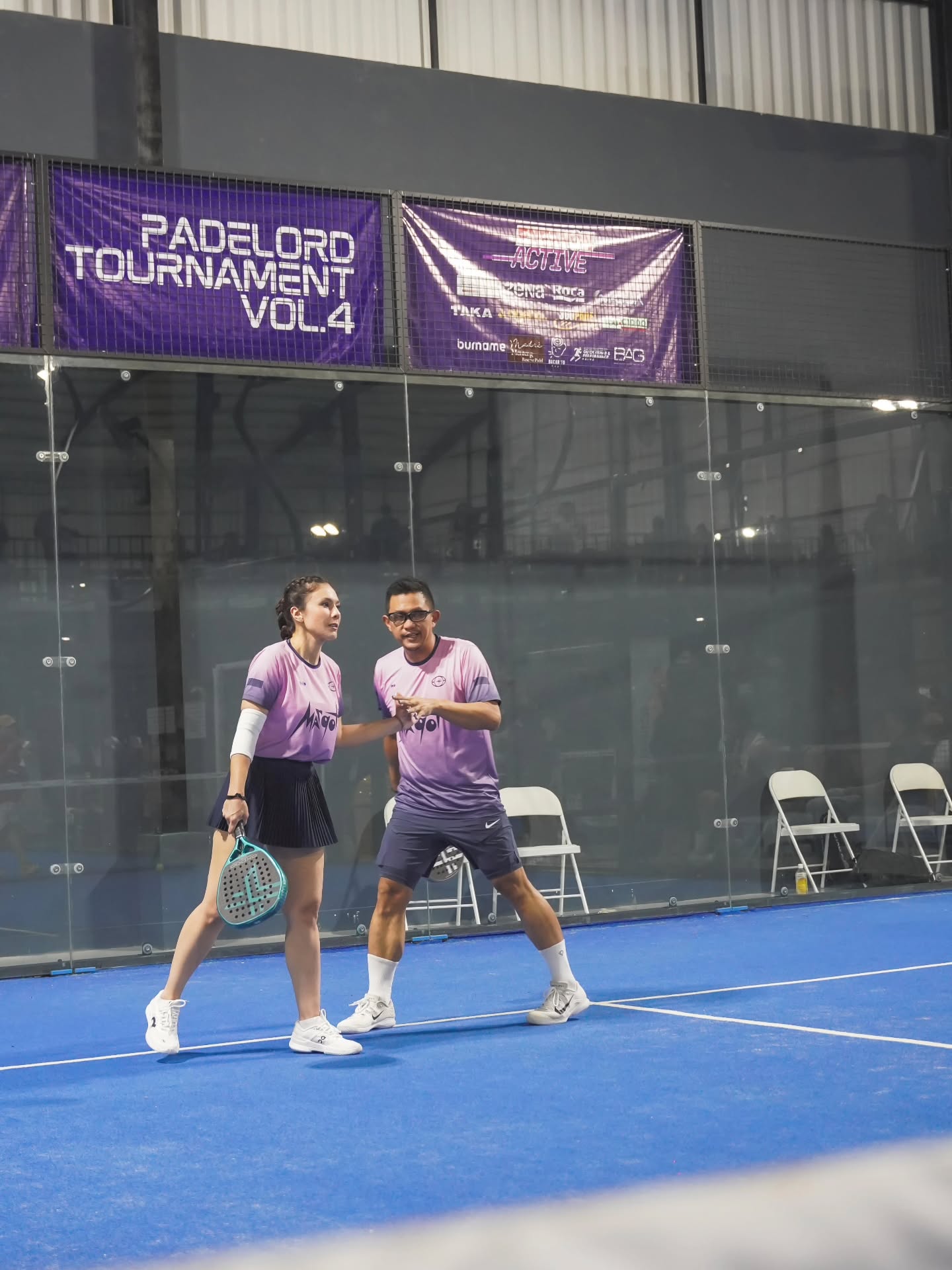 Weekend kemarin ikutan tournament padel @padelord vol.4 .seru!
Thank you partner @audricpratama
Next ikut apalagi kitaaa? #nagih
#teammargot