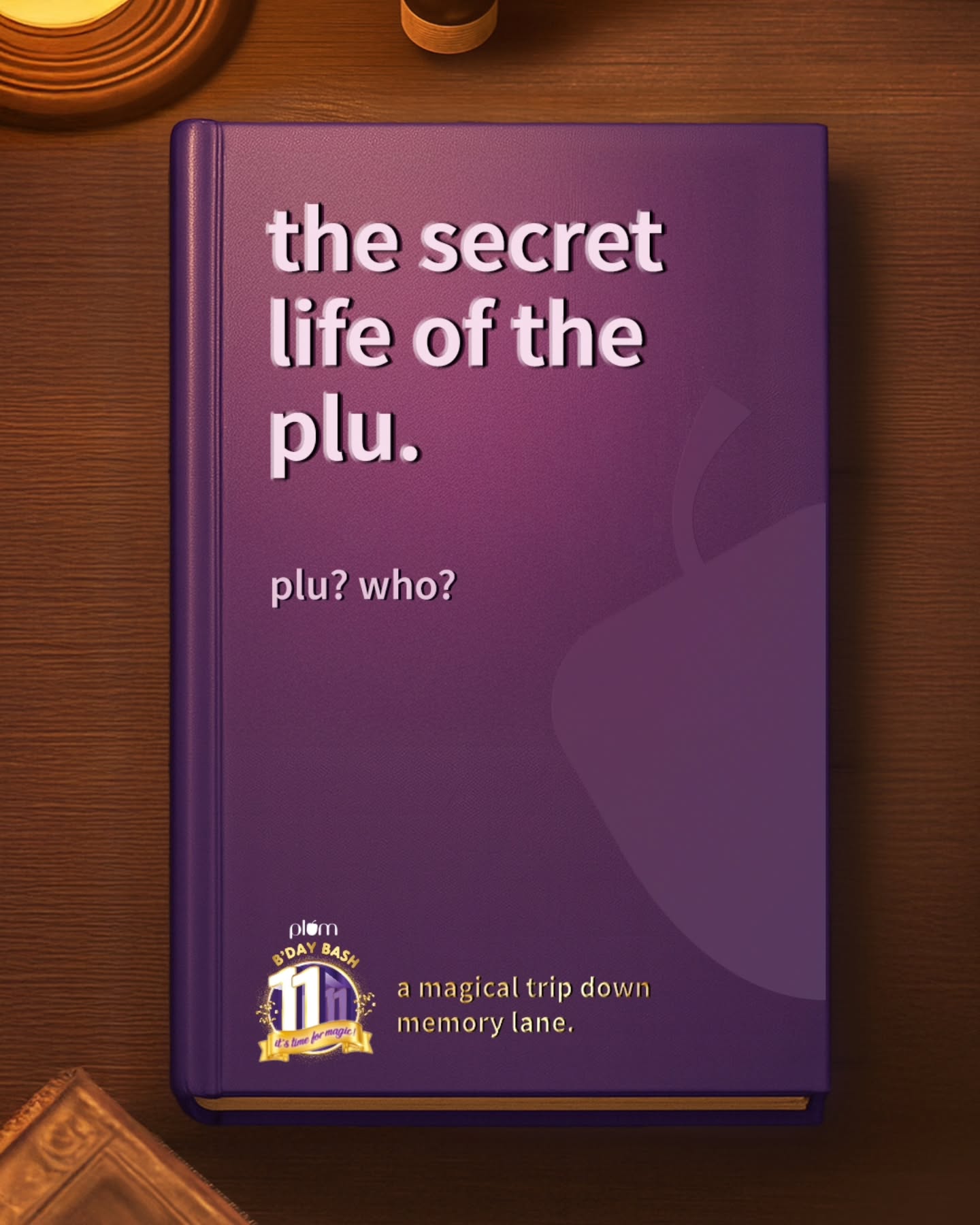 We call it the Plu, and no, it’s not a typo.
It’s a nod to the subtle yet powerful detail in our logo: a quiet ‘u’, hidden in plain sight.
That ‘u’ stands for everyone who’s been part of our journey. So pick up any plum product and notice the plu.
Coz there's a beautiful story behind each one.
#PlumItsTimeForMagic #Plums11thBirthday
(birthday sale, b2g2, sale alert, birthday bash, plum birthday, manifestation, explore page, fyp, biggest sale of the year, skincare sale, plum, packaging design, packaging, skincare for oily skin)
